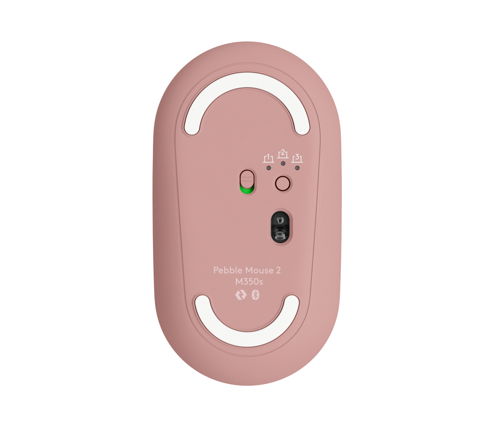LOGITECH PEBBLE MOUSE 2 M350s WIRELESS