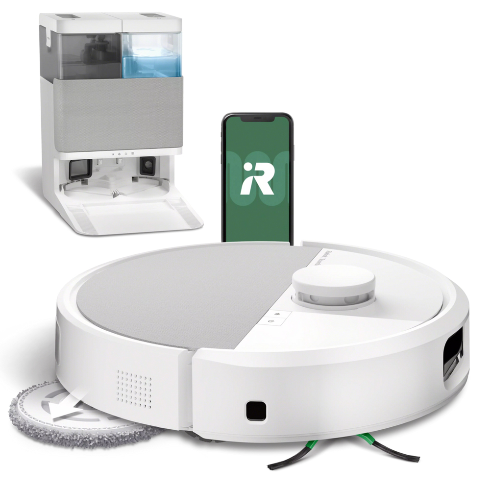 Robotstofzuiger IROBOT 505 Roomba / Combo Plus / Autowash-dock / wit