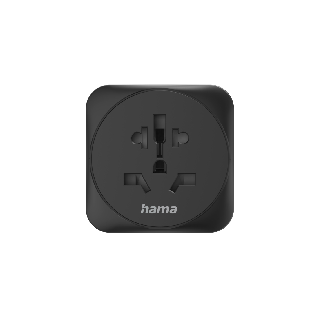 Hama Reisadapter type E en F, 3-polig, wereld -> Europa