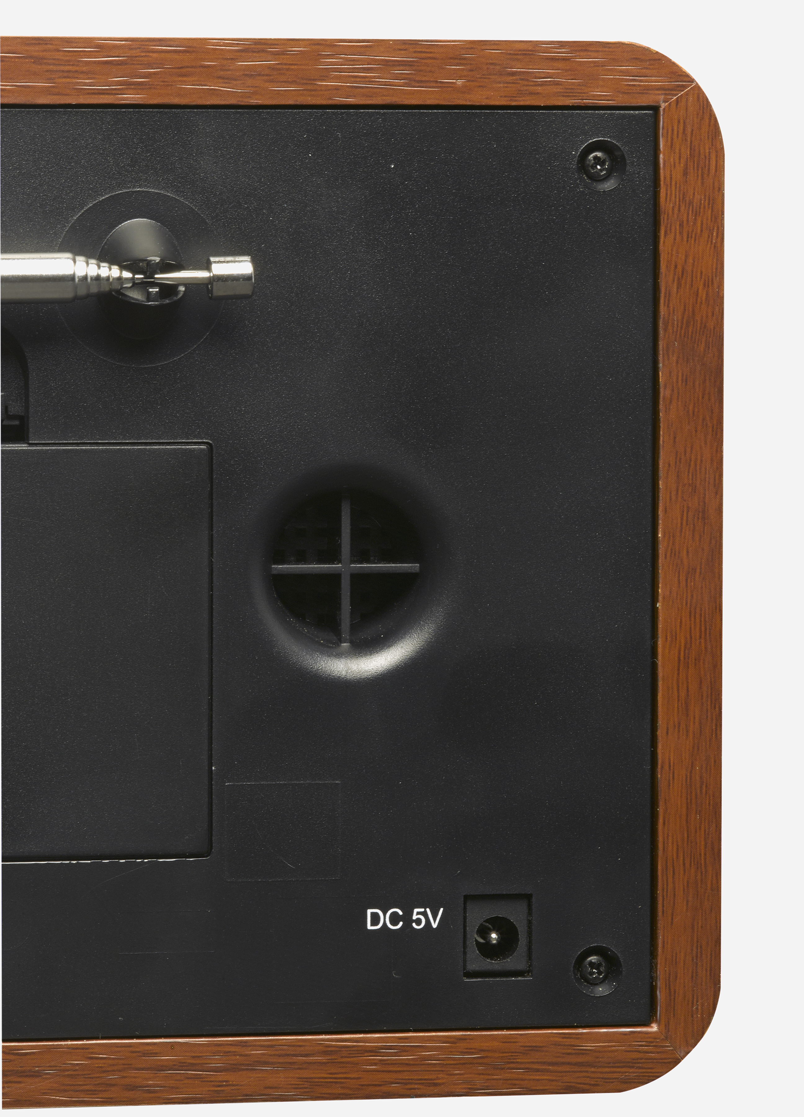 Denver DAB-18 Radio portable Personnel Analogique et numérique Noir, Gris