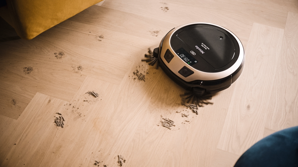 Miele Aspirateur robot ScoutRX3HomeVisionHDRoségoldPearlFinish