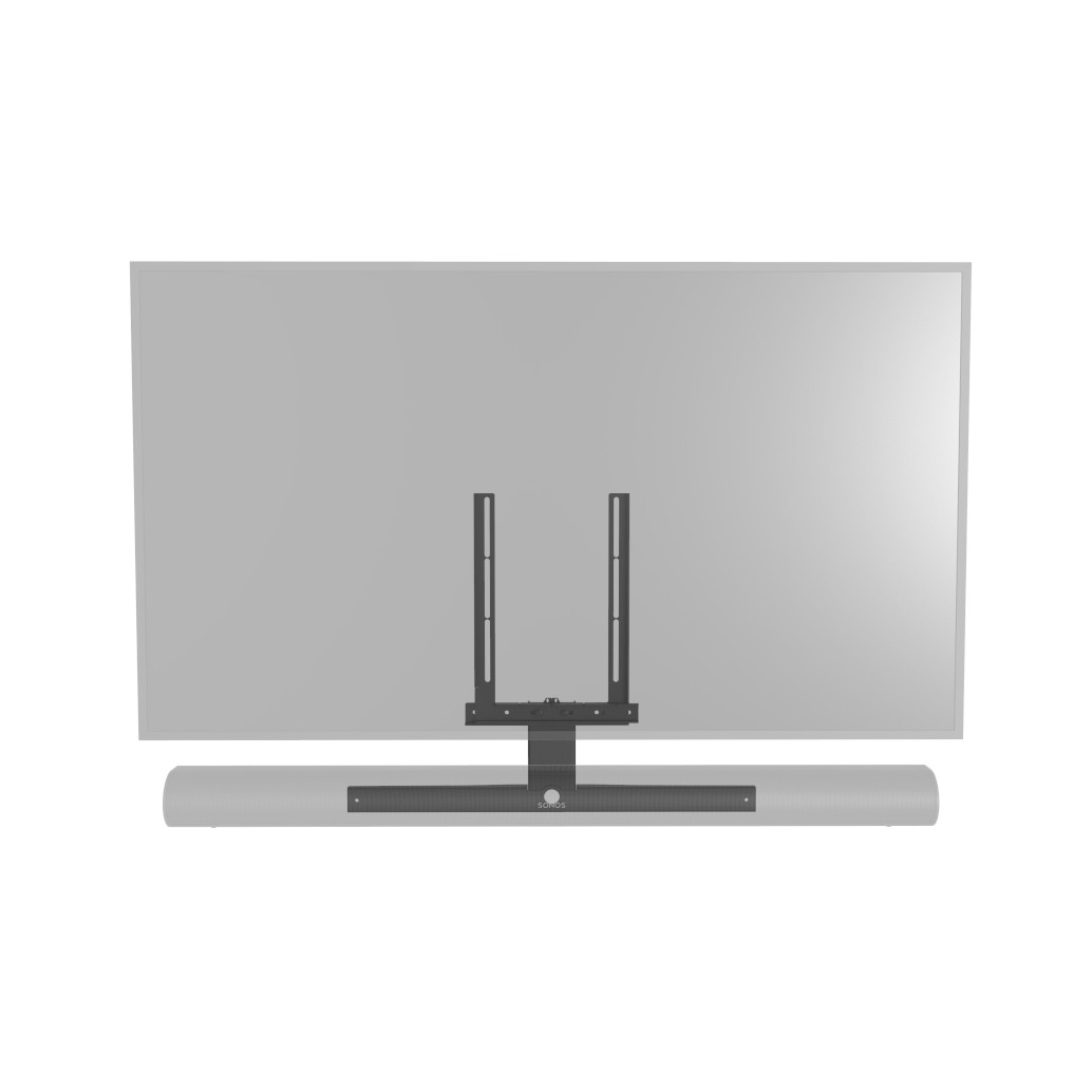 Frame CAVUS voor Sonos Arc zwart (muurbeugel)