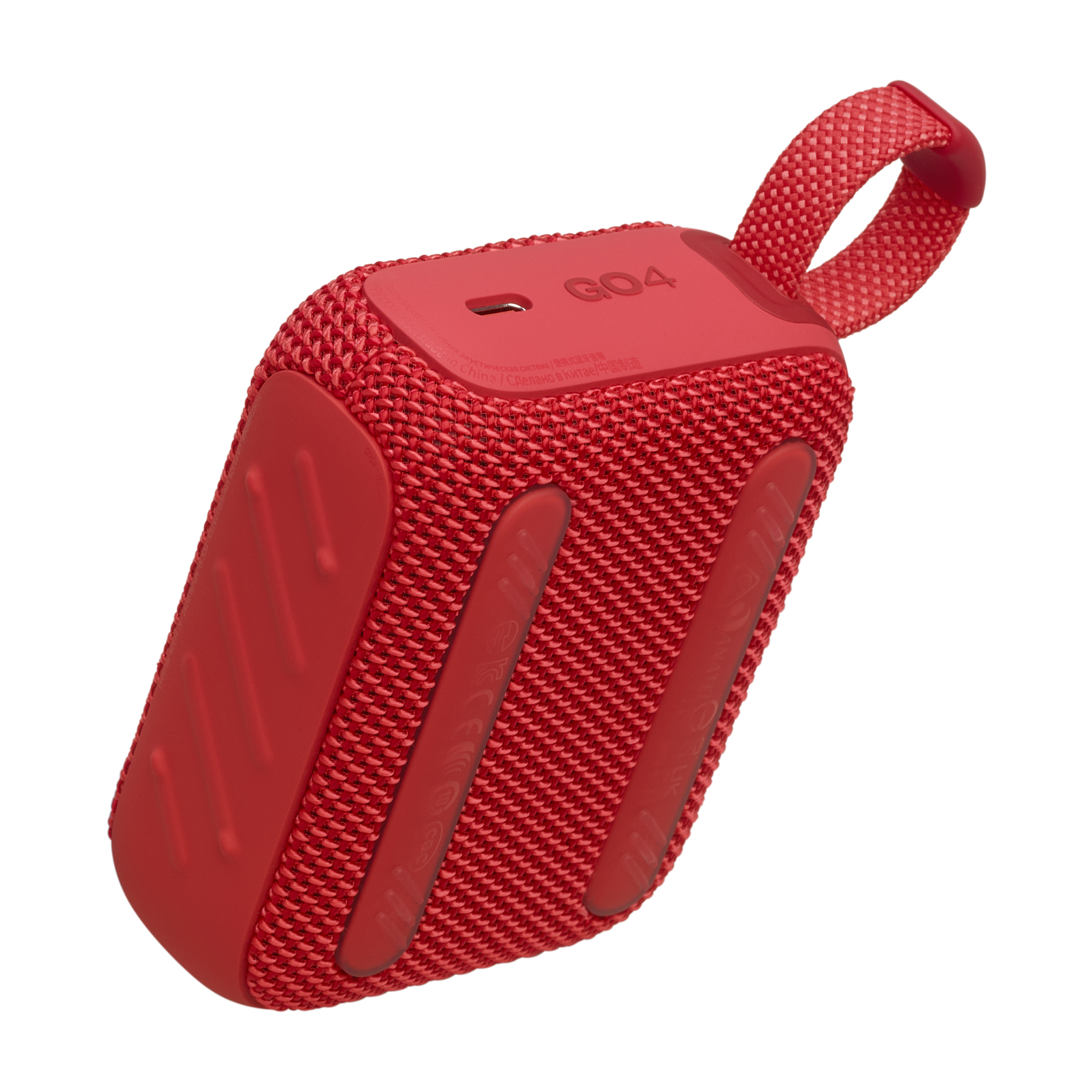 Bluetooth speaker JBL Go 4 rood