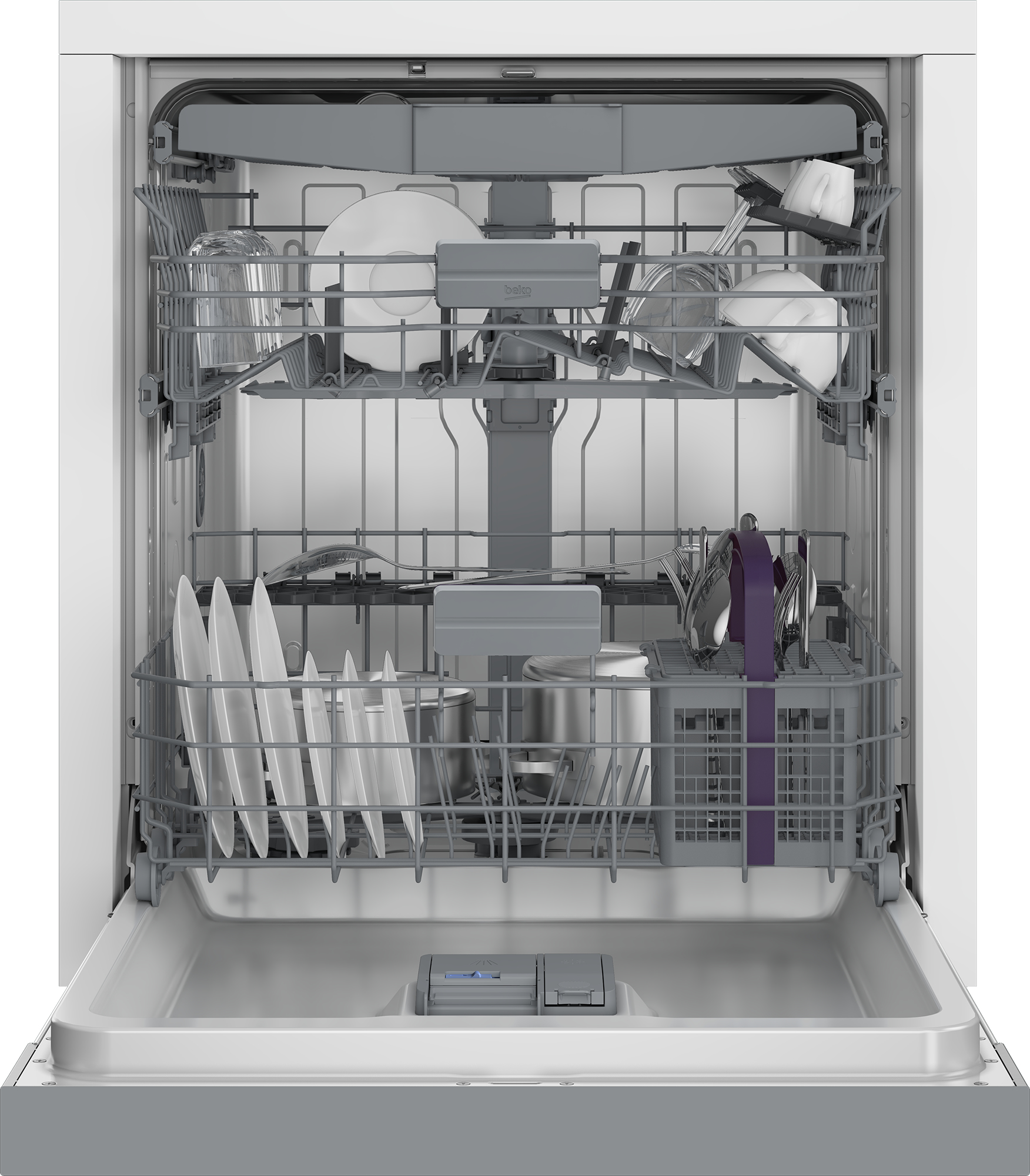 Vaatwasser BI BEKO BDSN36640XC2 / HI / C / 42dB / AutoDoor