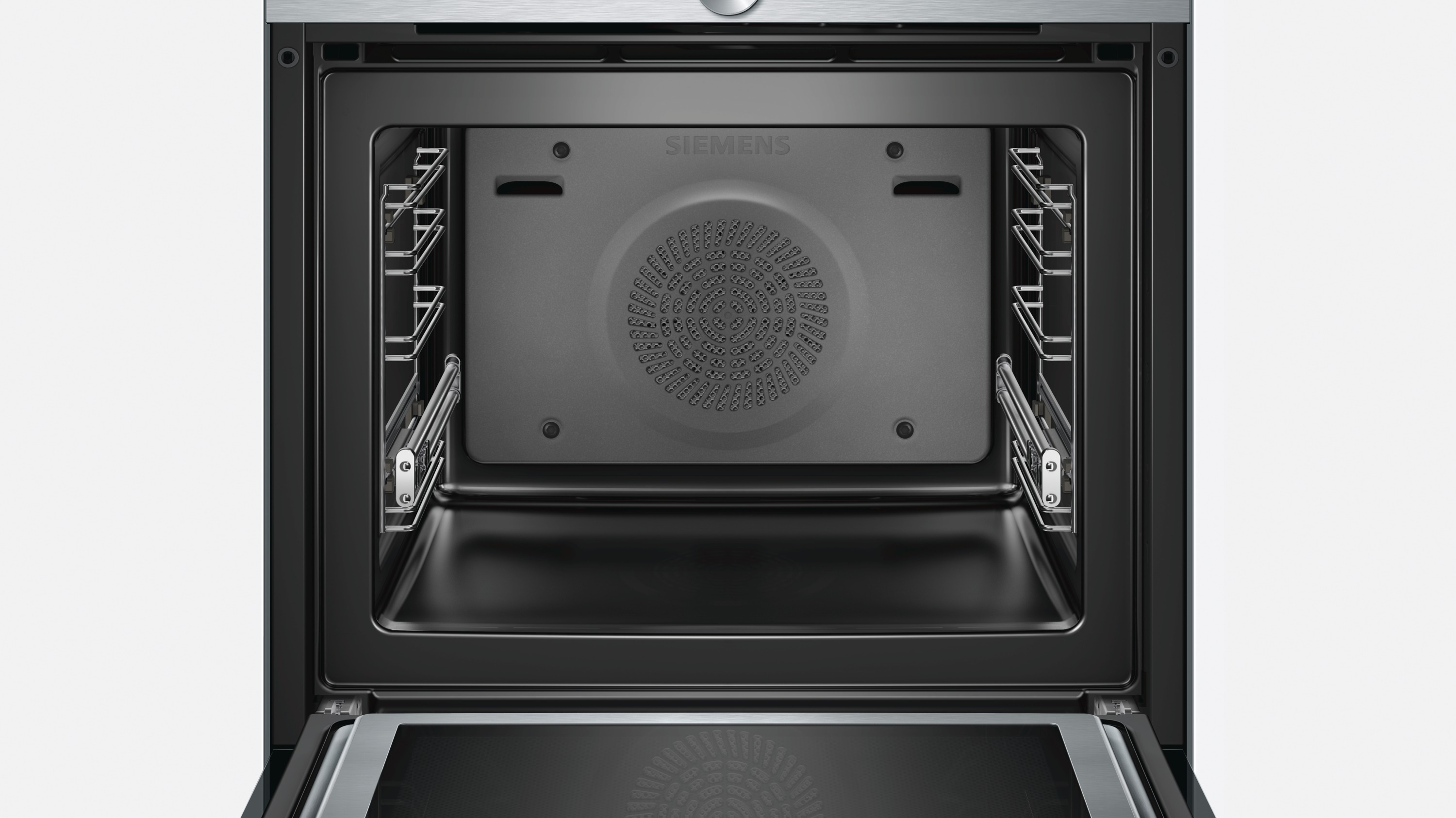 Siemens iQ700 HM633GNS1 oven 67 l Zwart, Roestvrijstaal