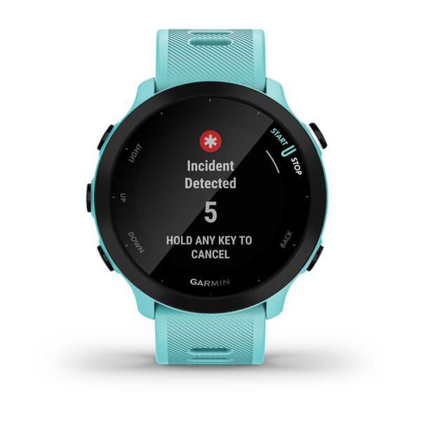 Smartwatch GARMIN FORERUNNER 55 AQUA GREEN