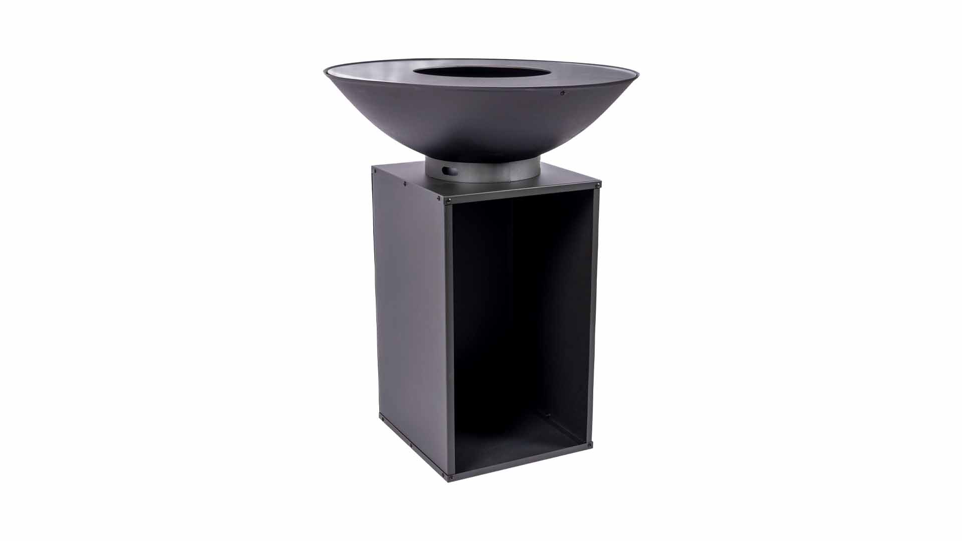 BBQ REDFIRE 85208 Onyx Classic Carbon Steel + Cover