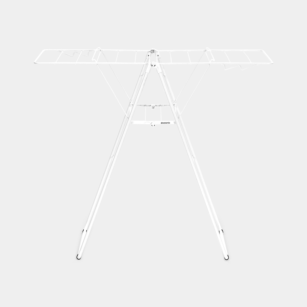 Droogrek BRABANTIA 403323 HangOn 15m White
