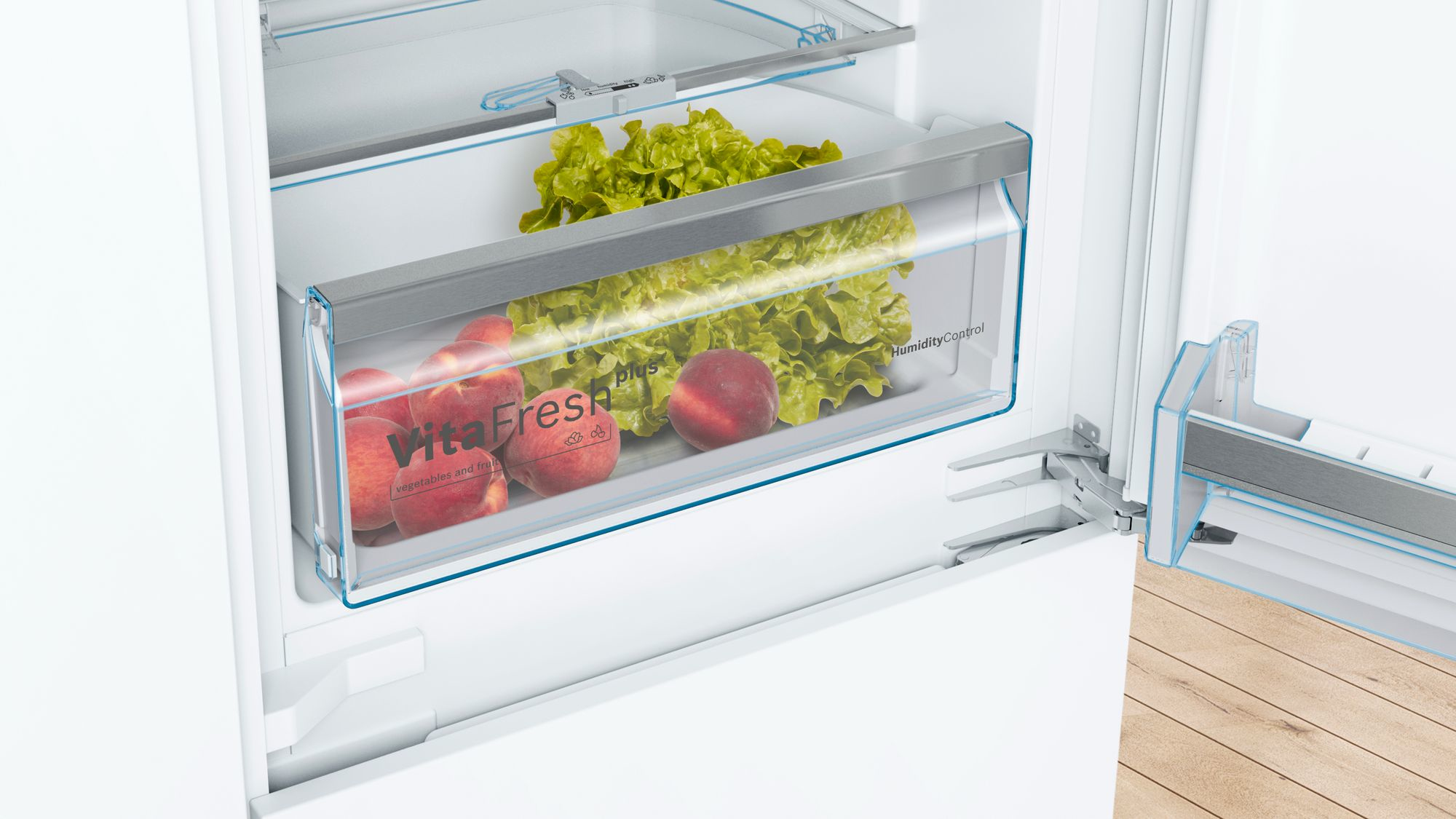 Koelkast Combi BI BOSCH KIS87AFEO / E / 178cm