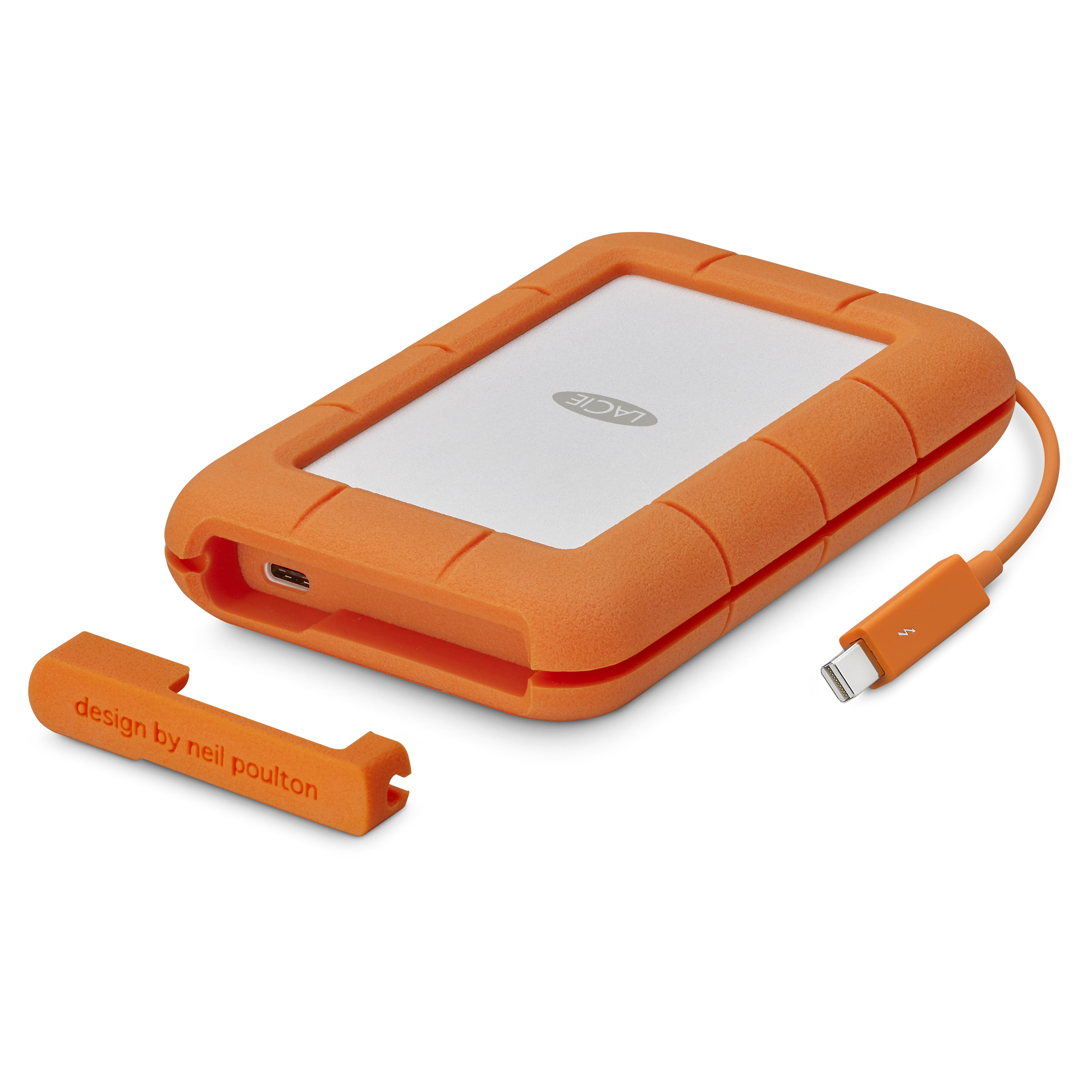 Lacie Rugged Externe HDD 5TB USB-C 3.0
