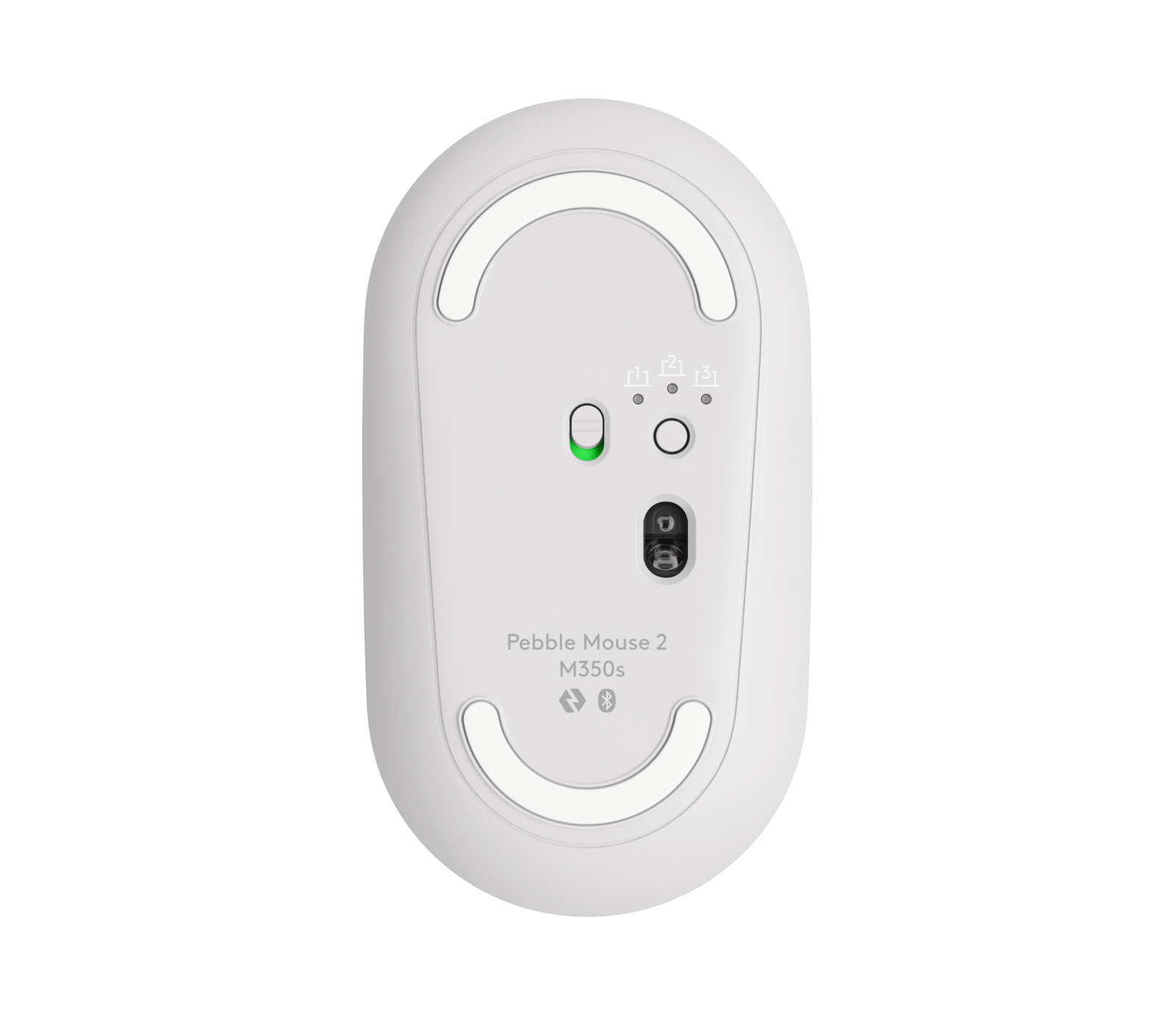 LOGITECH PEBBLE MOUSE 2 M350s WIRELESS