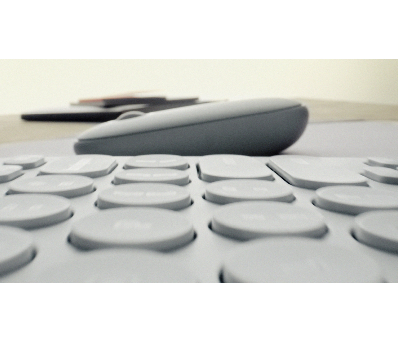 LOGITECH PEBBLE MOUSE 2 M350s WIRELESS