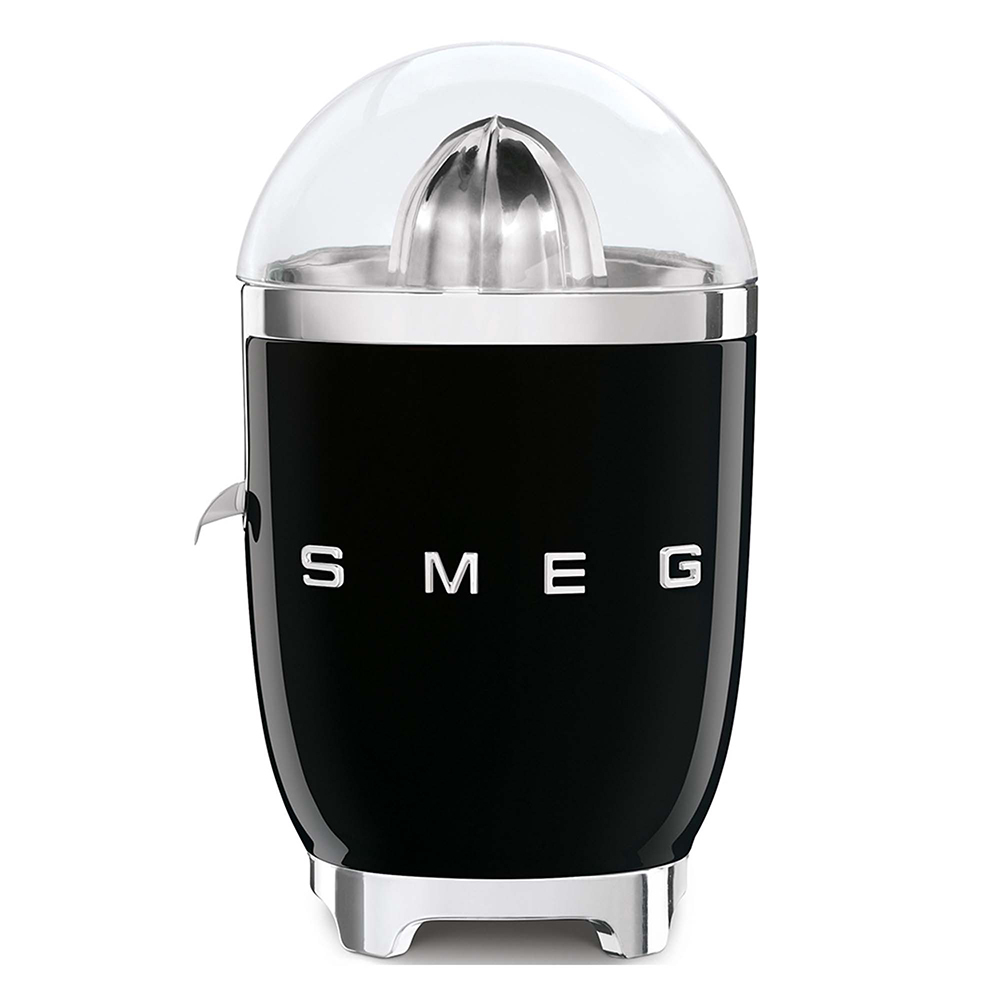 Smeg presse-agrumes noir CJF11BLEU