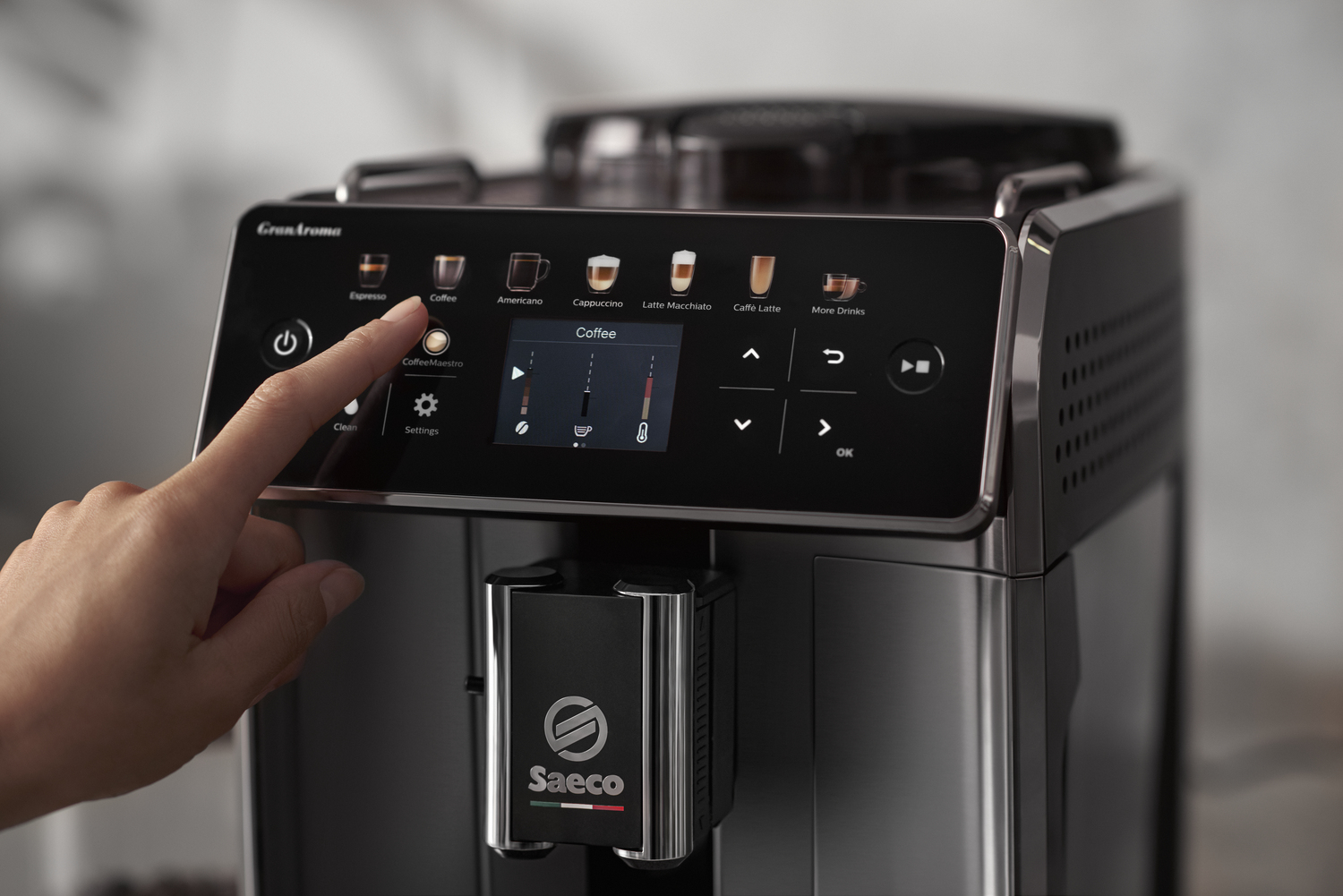 Espresso SAECO SM6585/00 GranAroma