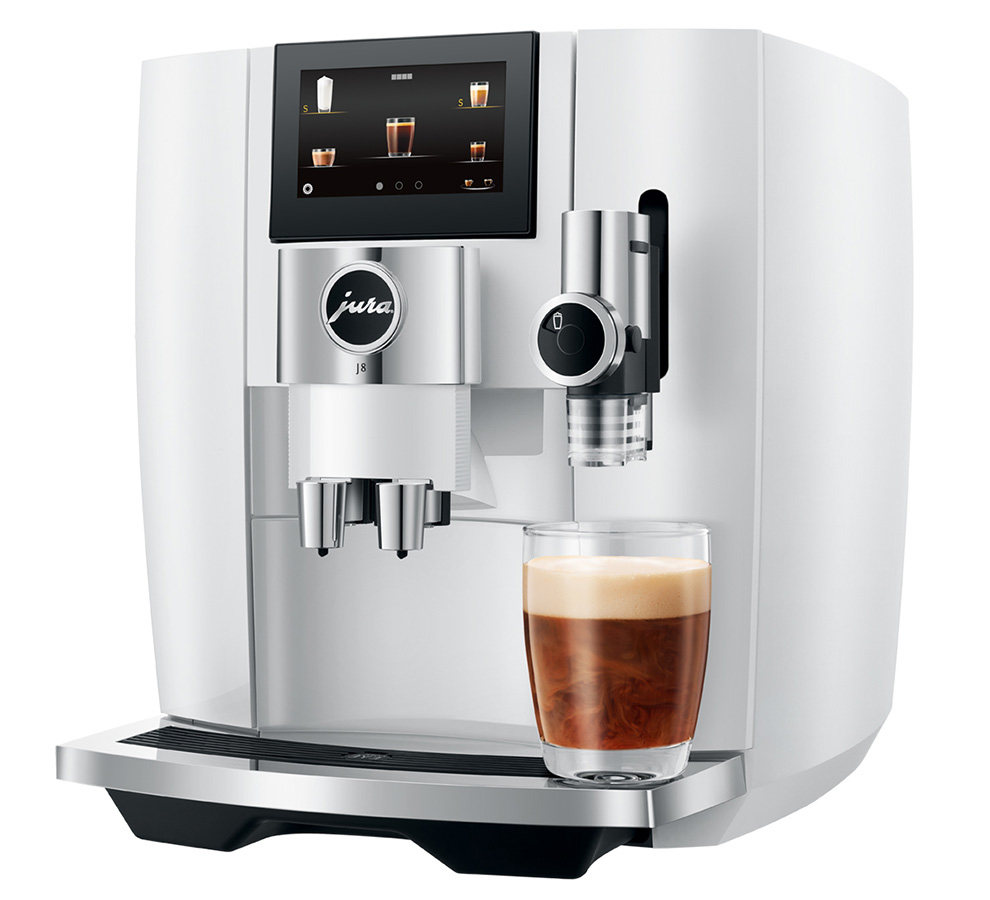 Espressomachine Jura J8 Piano White15460