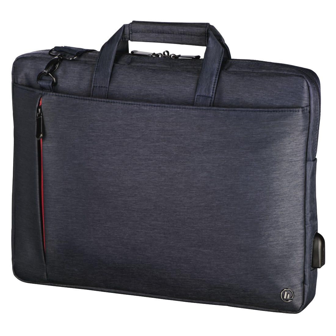 Tas (MM) HAMA 101874 Manchester Bag 17.3" Blauw