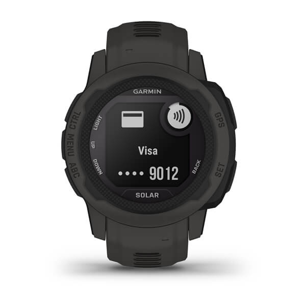 Smartwatch Garmin Instinct 2S Solar Graphite