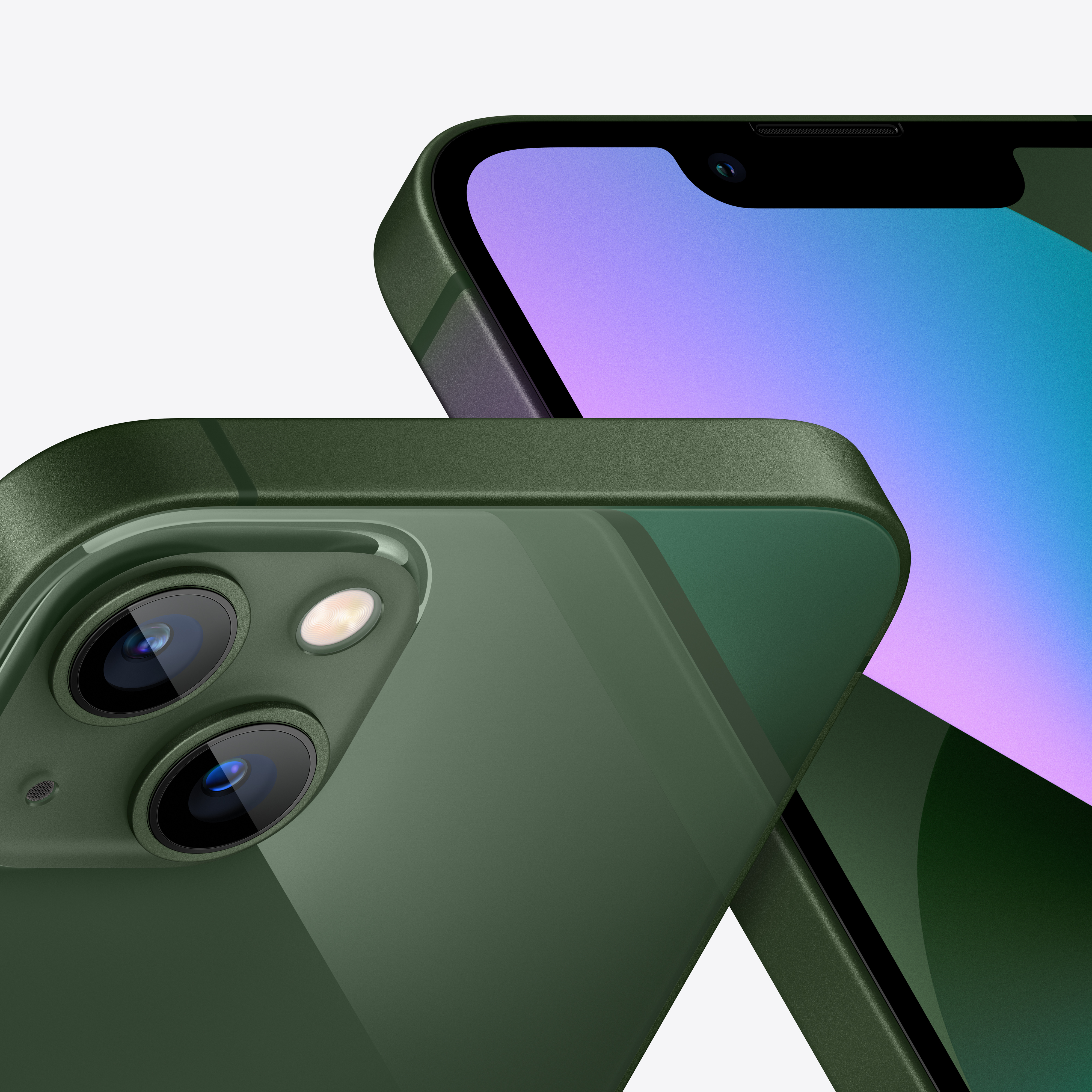 Apple iPhone 13 15,5 cm (6.1") Dual SIM iOS 15 5G 128 GB Groen