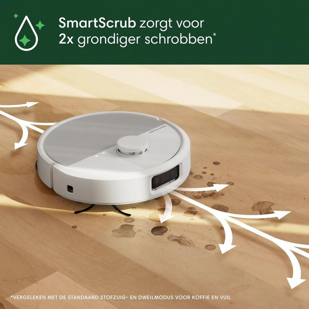 Robotstofzuiger IROBOT 505 Roomba / Combo Plus / Autowash-dock / wit