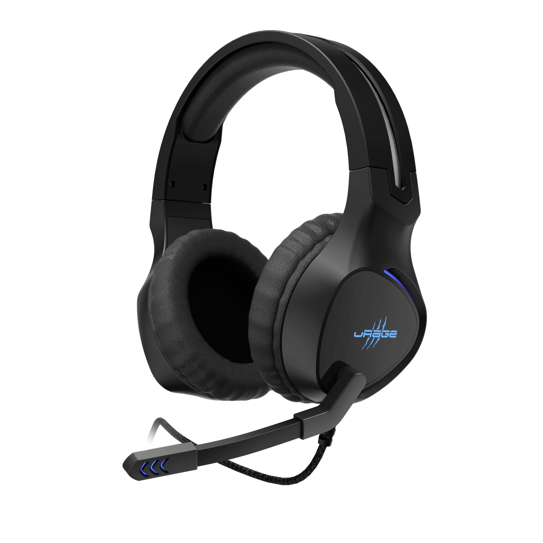 uRage SoundZ 400 Headset Bedraad Hoofdband Gamen USB Type-A Zwart