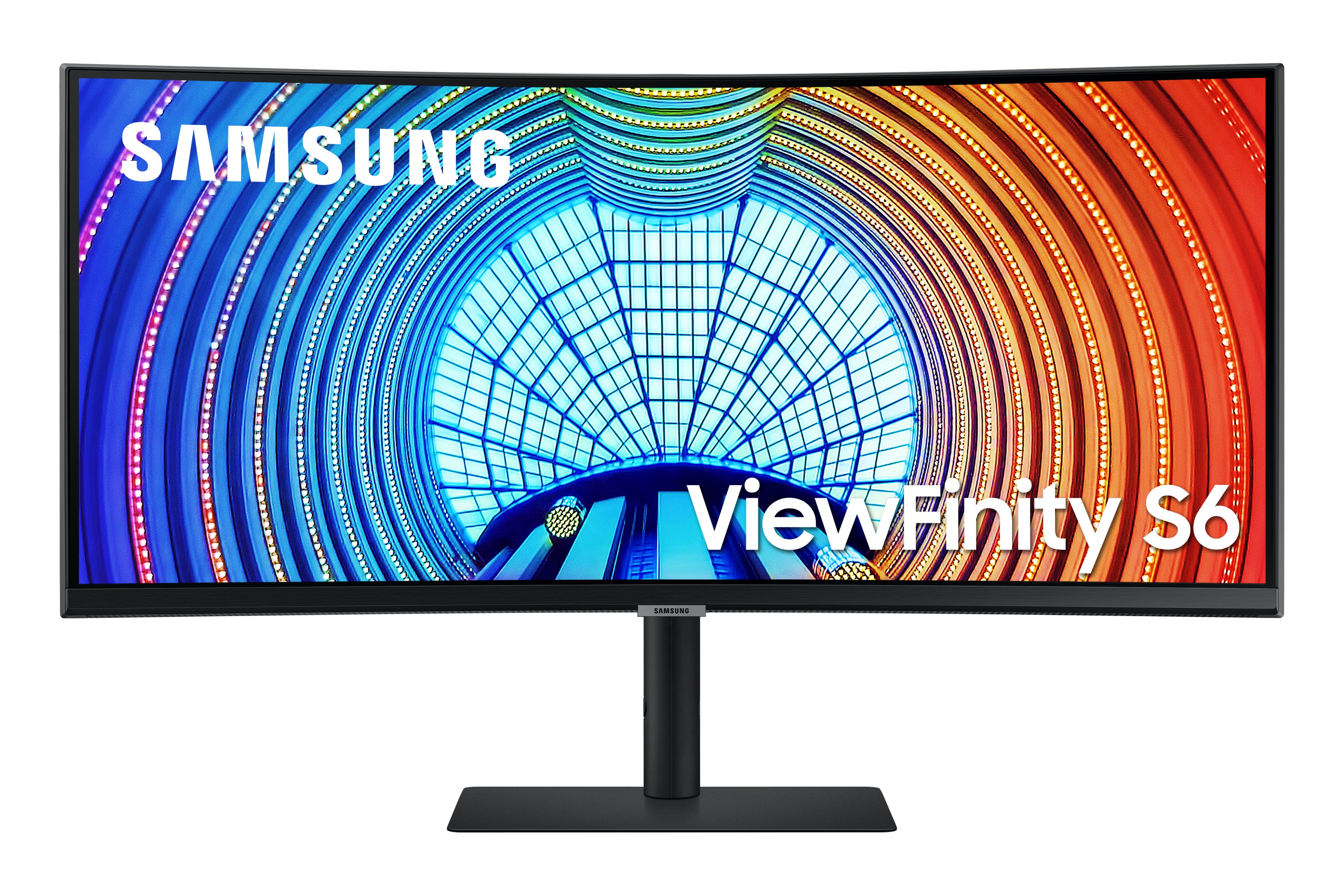 Monitor Samsung LS34A650UBUXEN QHD21:9 Curved 100Hz Black