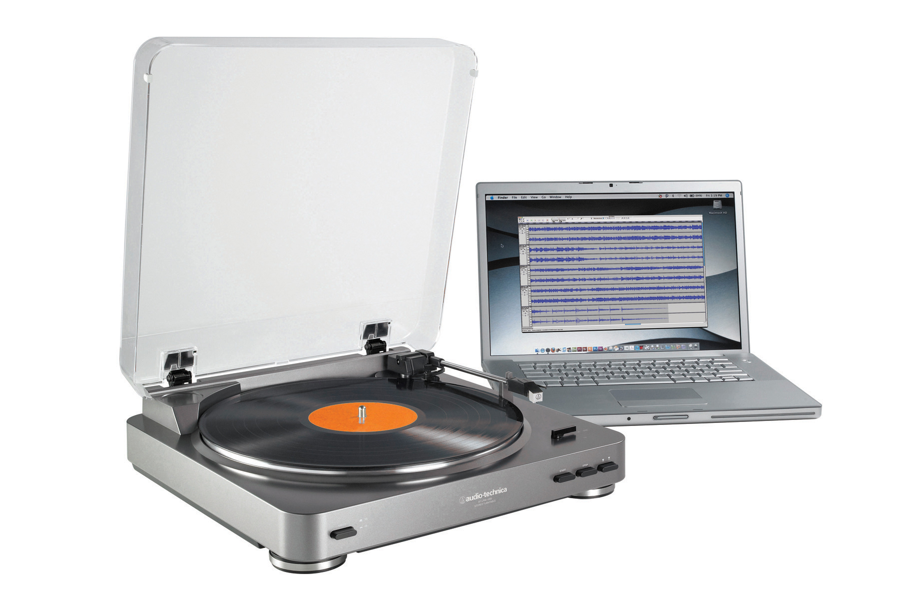 Audio-technica tourne-disque ATLP60XUSBG