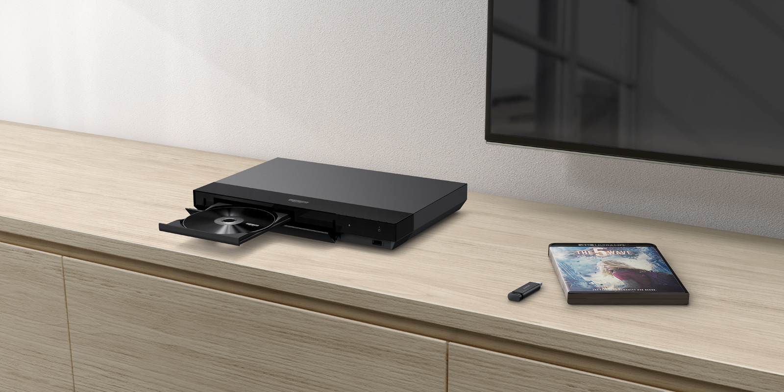Blu-Ray Speler Sony UBPX700B.EC1
