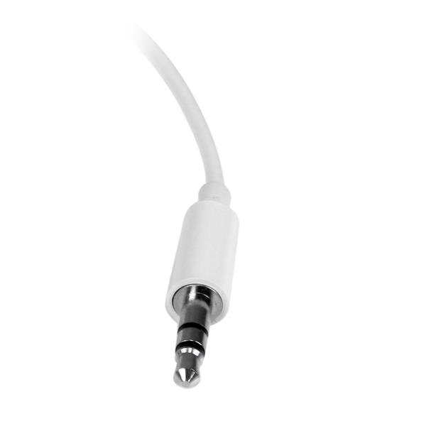 Kabel Audio Hama 173878 AudiokabelAluLine 3,5 mm jack 2m zi