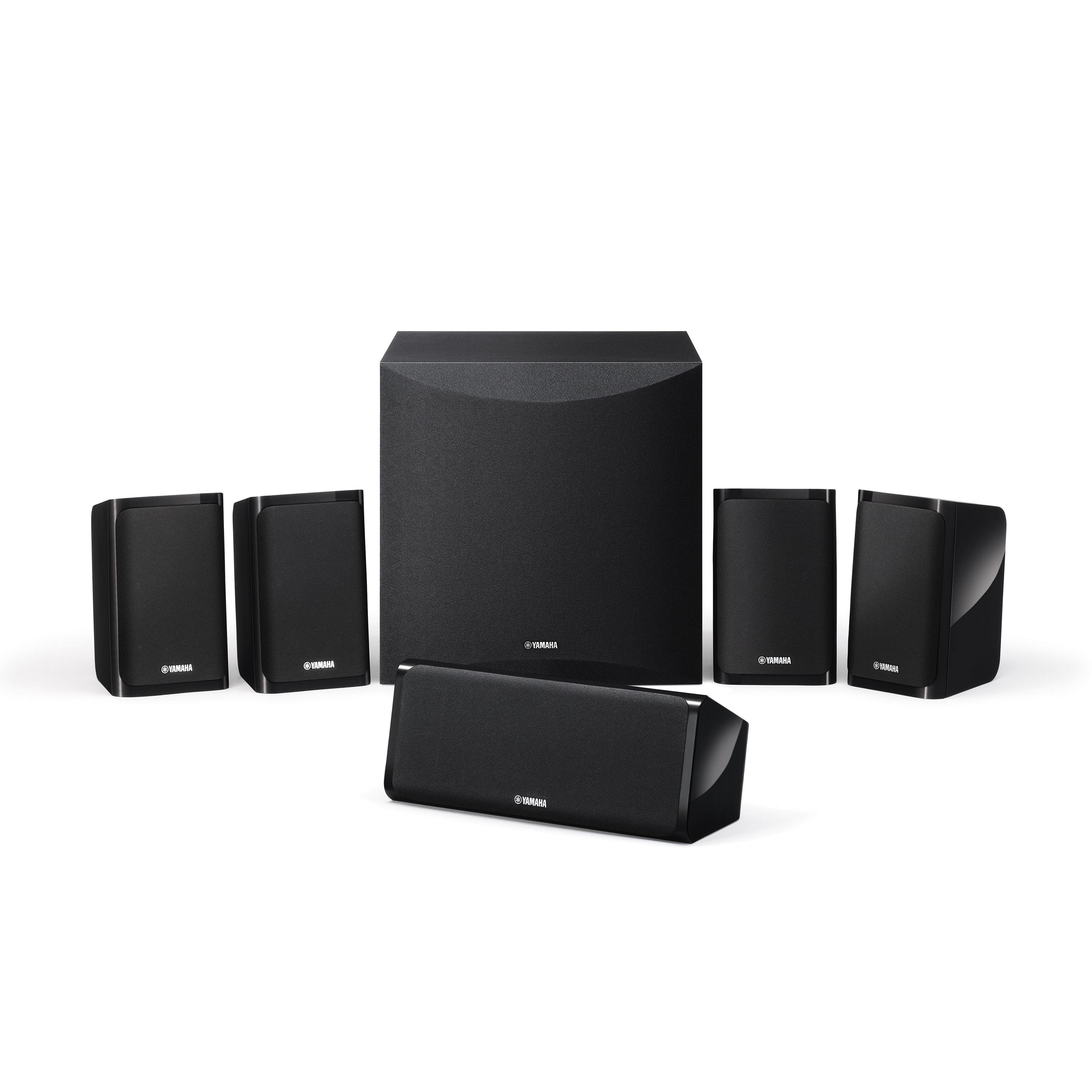 Luidsprekerset YAMAHA NS-P41 zwart 5.1