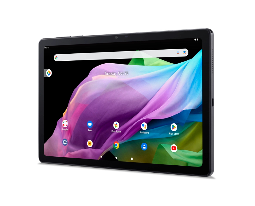 Acer Iconia Tab P10 P10-11-K3RR MediaTek Kompanio 64 GB 26,4 cm (10.4") 4 GB Wi-Fi 5 (802.11ac) Android 12 Grijs