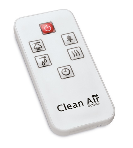 Luchtbevochtiger Clean Air Optima CA-605 138W zwart/wit