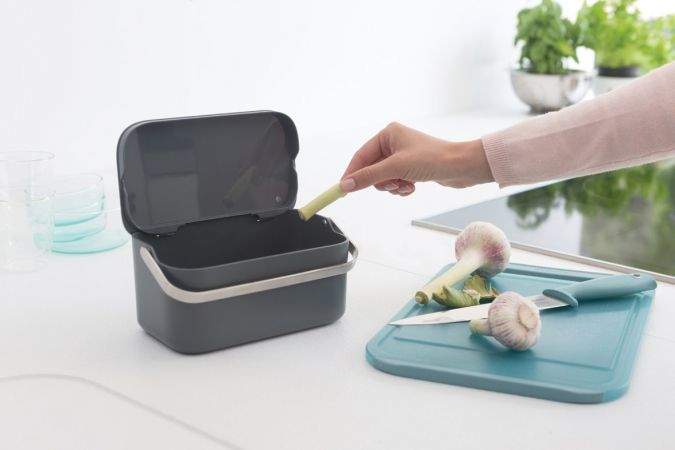 Brabantia 117541 Rechthoekig Grijs