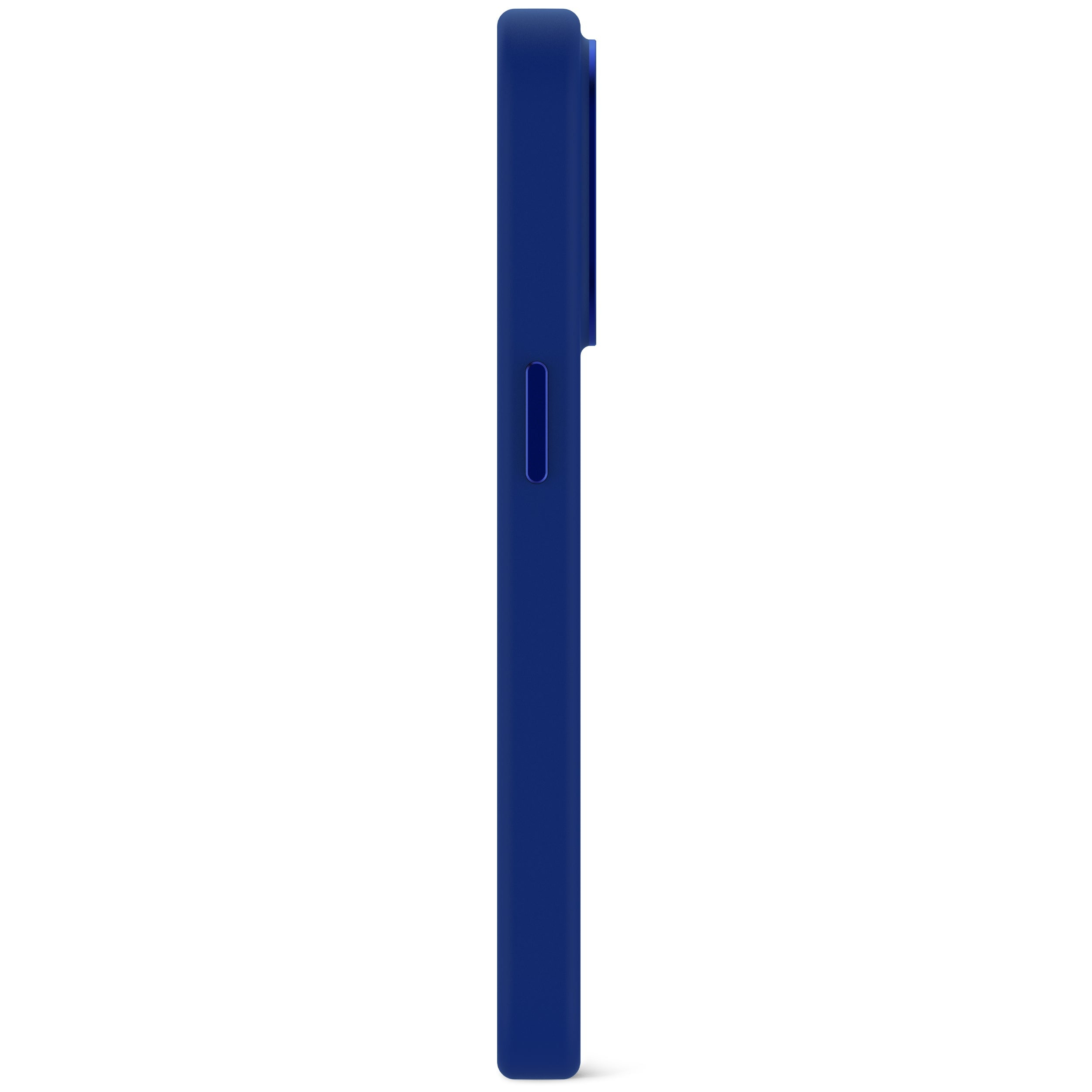 Tas DECODED Silicone Backcover iPhone 15 Pro Max Blue
