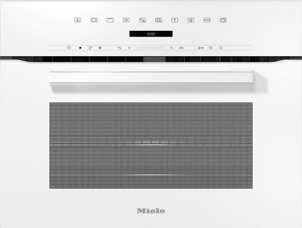 Combi-microgolfoven BI MIELE H 7240 BM Wit / Direct Sensor S