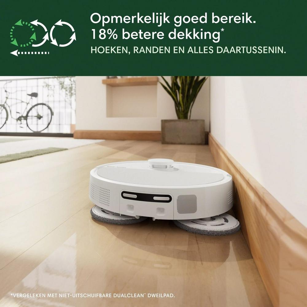 Robotstofzuiger IROBOT 505 Roomba / Combo Plus / Autowash-dock / wit
