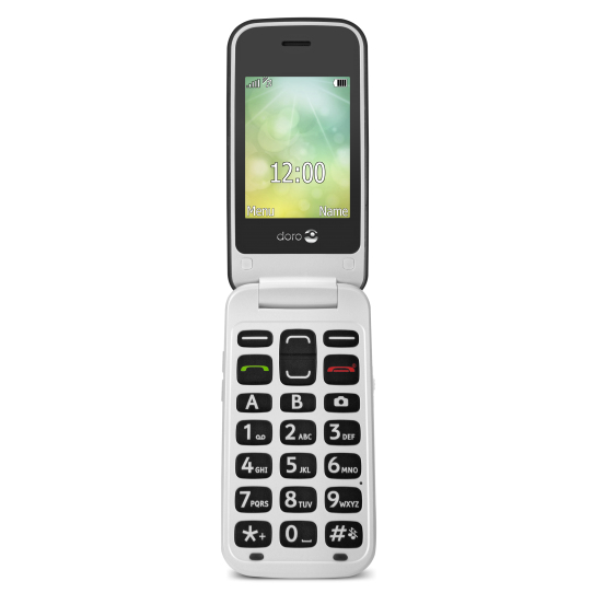 Senioren GSM DORO 2424 Clam Grey/White