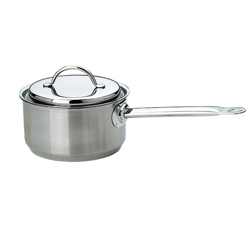 Steelpan DEMEYERE 81214 Resto 3 / 14cm / 1L / met deksel