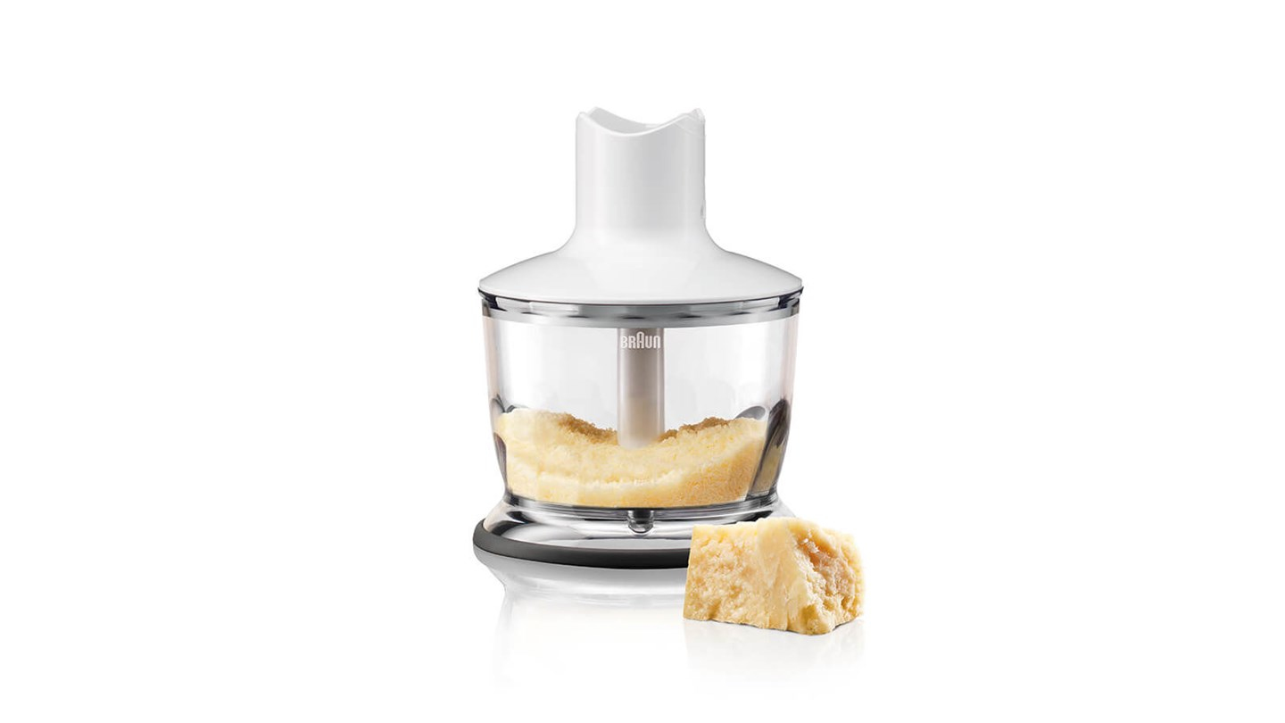 Braun MQ 3135 WH Sauce 0,5 l Staafmixer 750 W Zwart, Wit