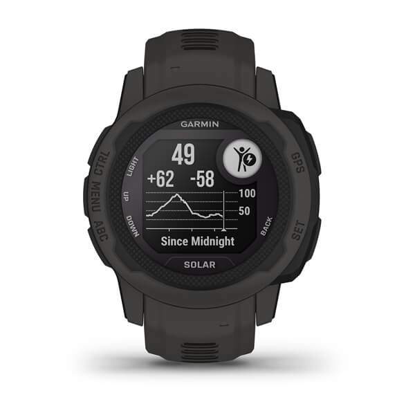Smartwatch Garmin Instinct 2S Solar Graphite