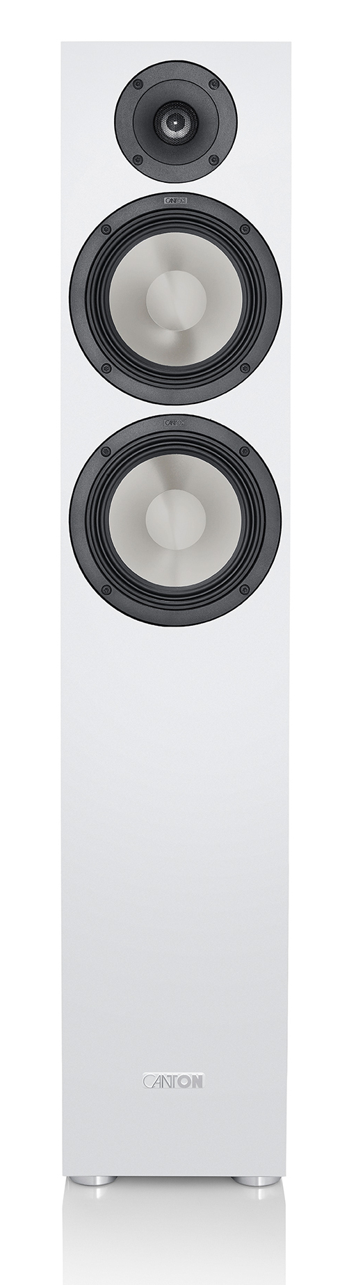 Luidspreker CANTON GLE 70 wit per paar