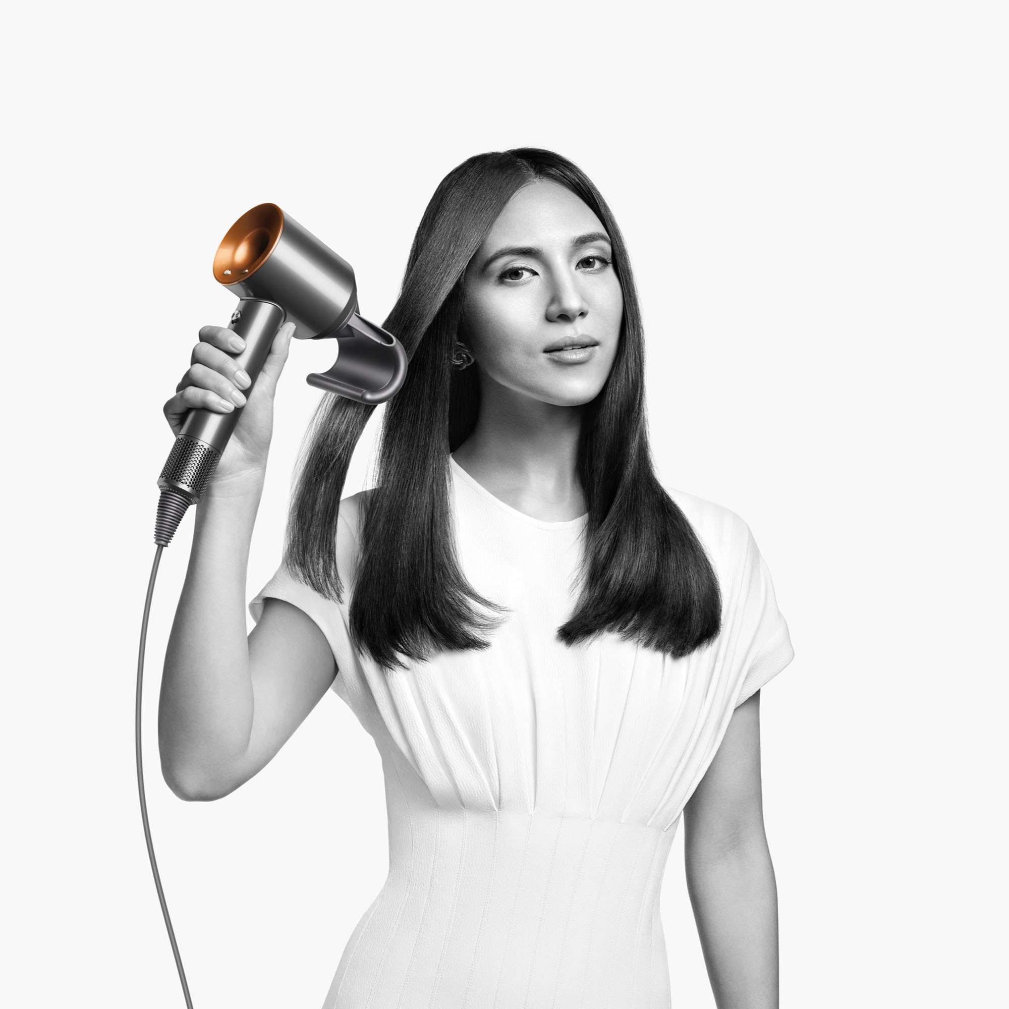 Haardroger DYSON 389922-01 HD07 Supersonic Nickel / Copper Basic