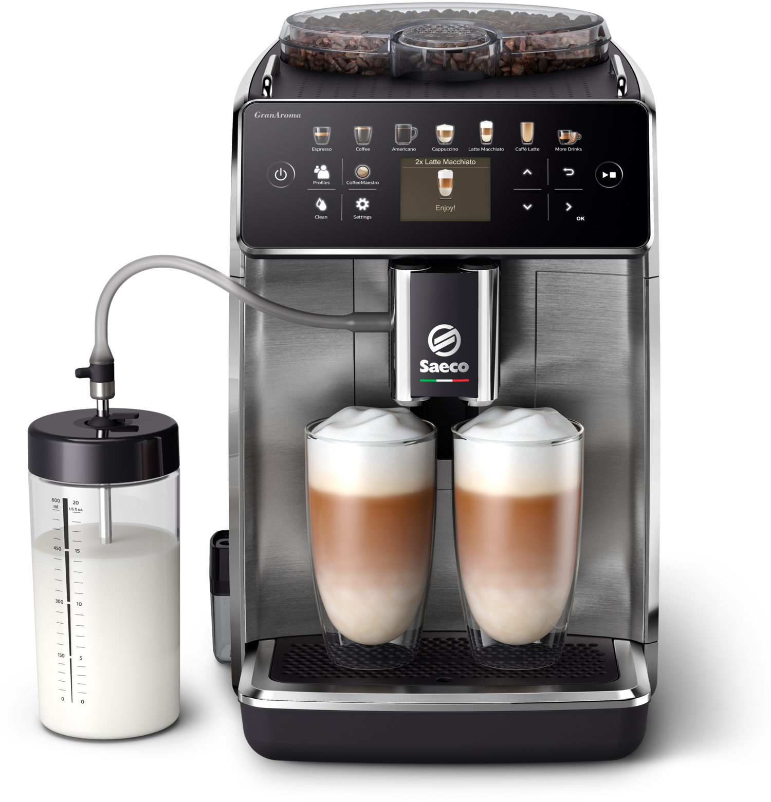Espresso SAECO SM6585/00 GranAroma