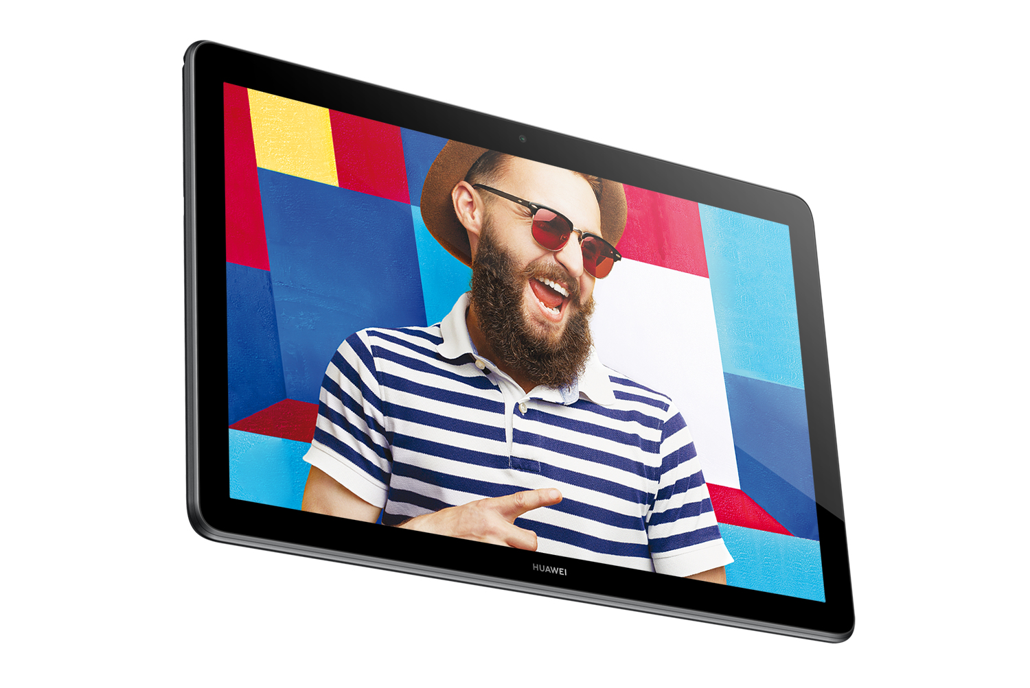 Huawei MediaPad T5 Hisilicon Kirin 32 GB 25,6 cm (10.1") 3 GB Wi-Fi 5 (802.11ac) Android 8.0 Zwart