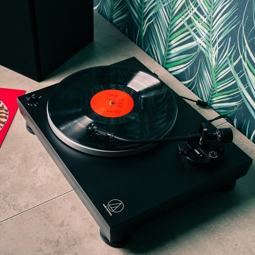 Audio-Technica AT-LP5X draaitafel Draaitafel met directe aandrijving Zwart Handmatig