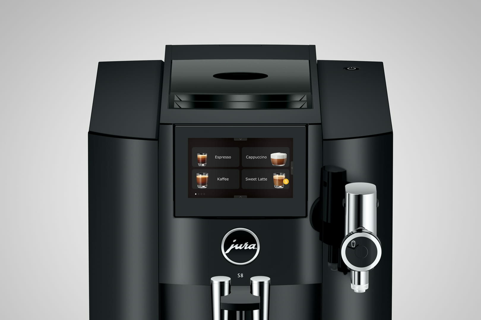 Espresso JURA 15482 S8 Piano BlackEB
