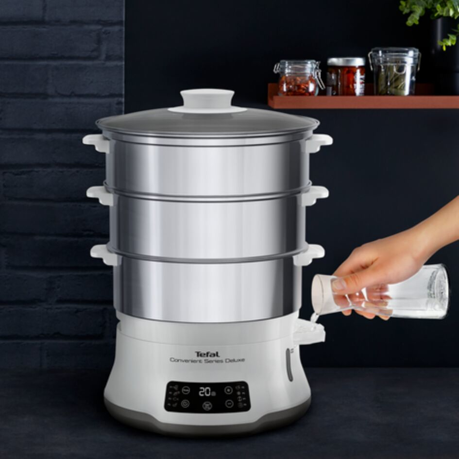 Stoomkoker TEFAL VC502D10 Deluxe 900W