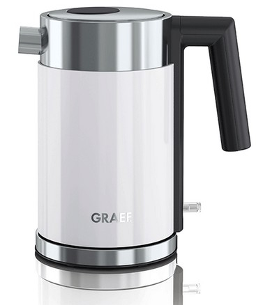 Graef bouilloire wk 401 blanc