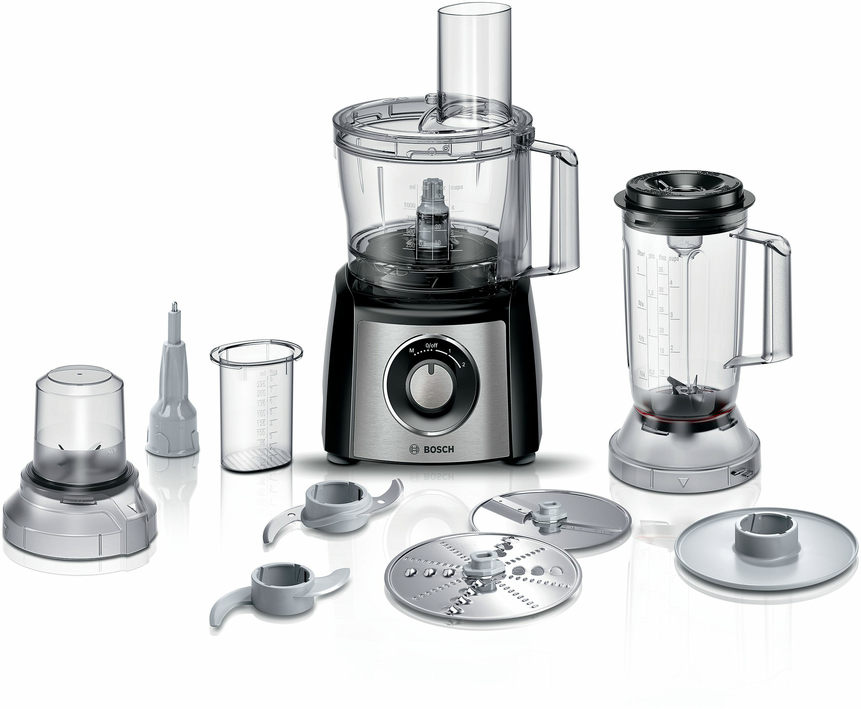 Bosch foodprocesseur MCM3501M4