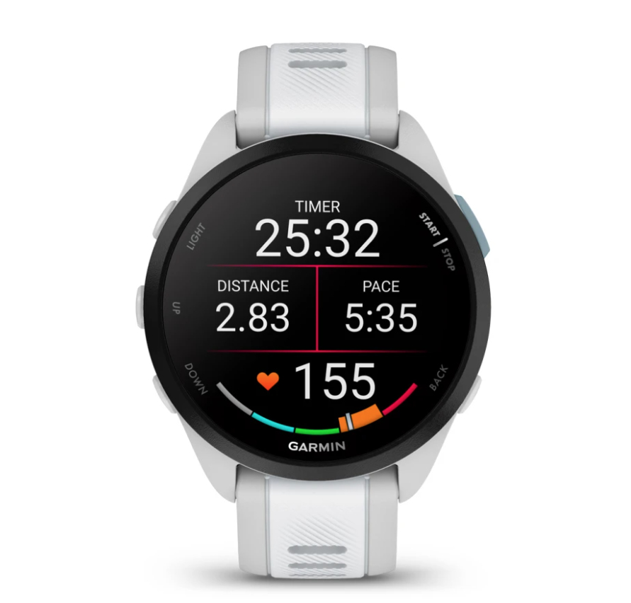 Garmin Forerunner 165 GPS Mist Grey/Whitestone WW
