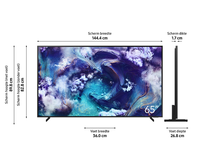 Neo QLED TV SAMSUNG QE65QN900F 8K
